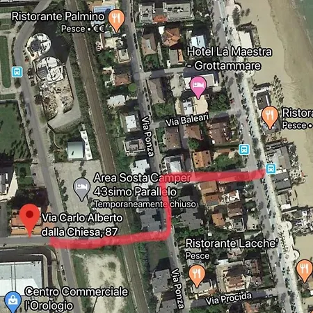 Apartment A Pochi Metri Dal Mare Grottammare